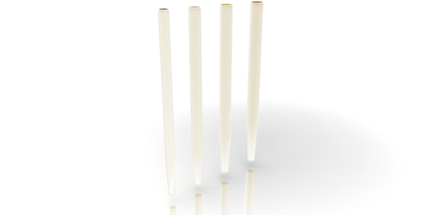 Itena - Glass Fiber Posts Translucent Purple 1mm 5/Pk