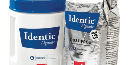 Dux Dental - Identic Dust Free Canister Fast Set 22Lb