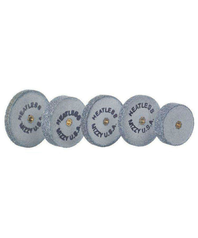 Wheels-Genuine Heatless-Reg Grit#8Pk/50 (replaces KEY-6130800)