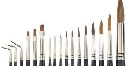 Sable Brush #0