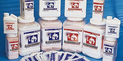 Keystone - Sledgehammer Self Cure Acrylic P/L - Clear 1Lb/8oz