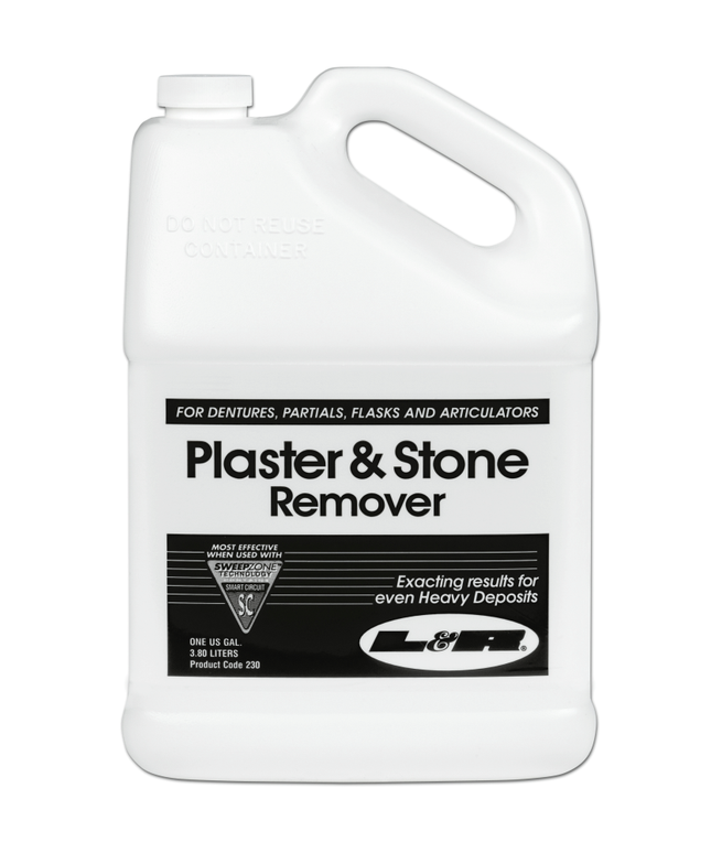 L&R - Plaster & Stone Remover Gal/Bt