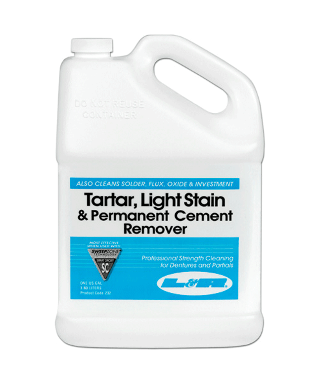 L&R - Tartar & Stain Remover Gal/Bt