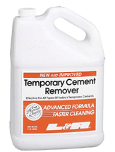 L&R - Temporary Cement Remover Gal/Bt