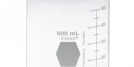 L&R - Ultrasonic Beaker Glass 600ml