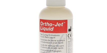 Ortho-Jet Liquid Clear 4oz