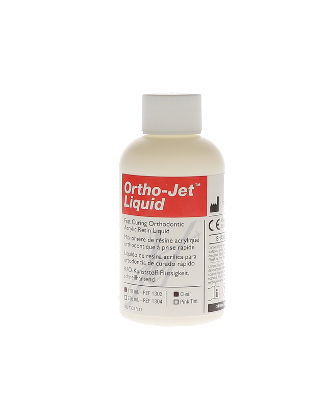 Ortho-Jet Liquid Clear 4oz