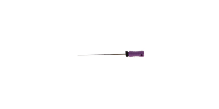 Stainless Steel K-File with Plastic Handle & Endo Stop, 31 mm, 0.02 Taper, # 10, Purple, 6/Pk, MK3110