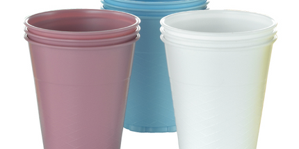 SafeBasics Disposable Plastic Cups 1000/Cs Green