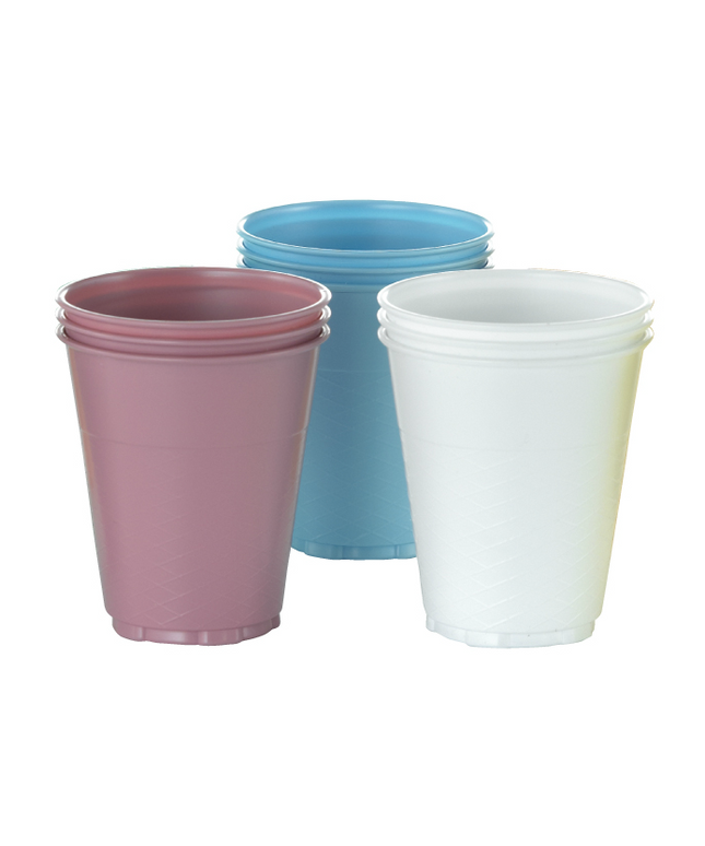 SafeBasics Disposable Plastic Cups 1000/Cs Green