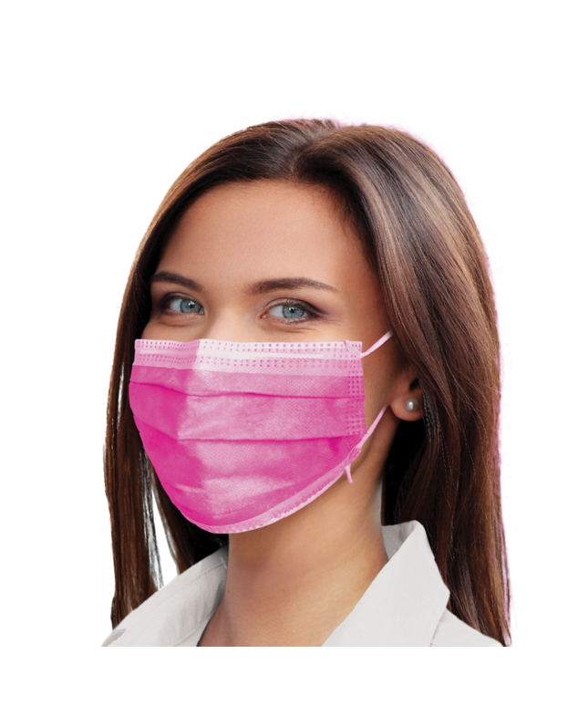 Medicom - Safe Mask Series Level 3 Azalea Festival 50/Bx