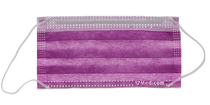 Medicom - Safe Mask Series Level 3 Southern Bell 50/Bx