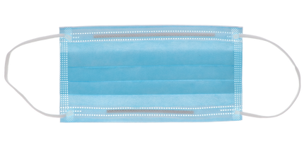 Medicom - Safe-Mask TailorMade Masks Blue 50/Bx ASTM 3