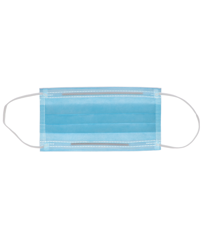 Medicom - Safe-Mask TailorMade Masks Blue 50/Bx ASTM 3