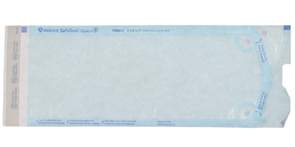 Medicom - SafeSeal Quattro Pouch 4.25x11 200/Bx