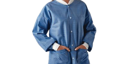 Medicom - SafeWear Hipster Jacket White Medium 12/Pk