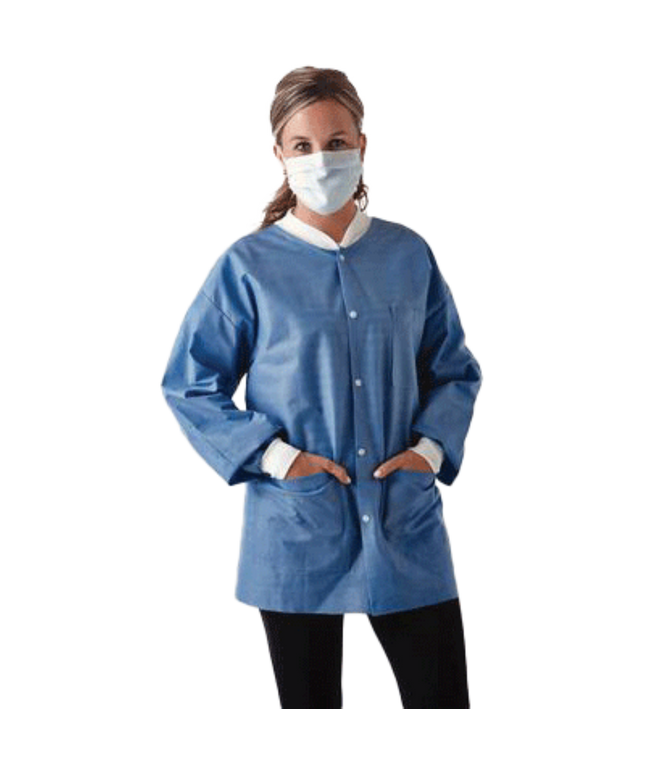 Medicom - SafeWear Hipster Jacket White Medium 12/Pk