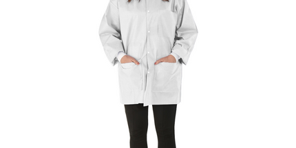 Medicom - SafeWear Hipster Jacket White Small 12/Pk