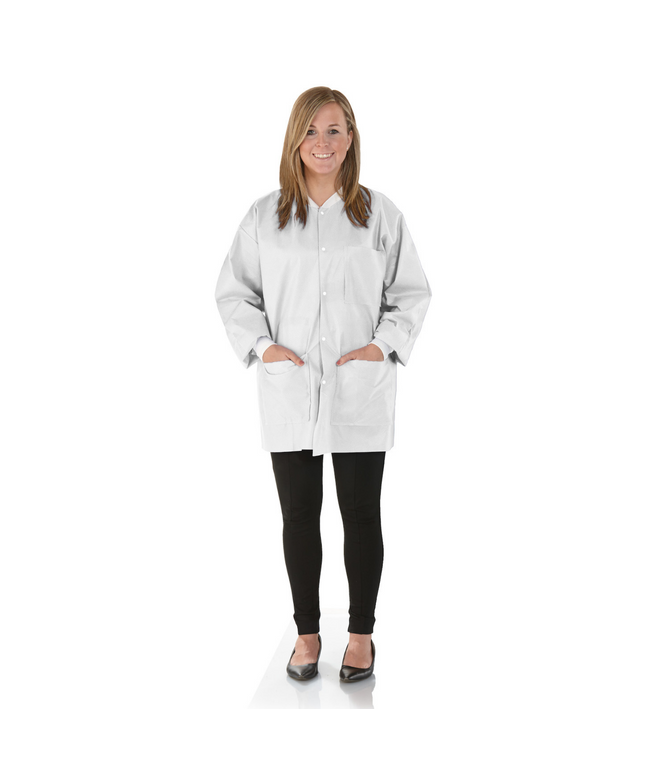 Medicom - SafeWear Hipster Jacket White Small 12/Pk