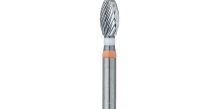 Meisinger - Carbide T&F Twist Bur 7408 Ultra-Fine 5/Pk