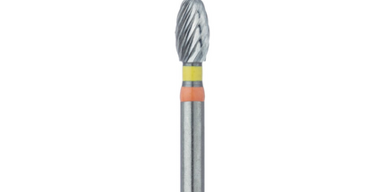 Meisinger - Carbide T&F Twist Bur 7408 XFine 5/Pk
