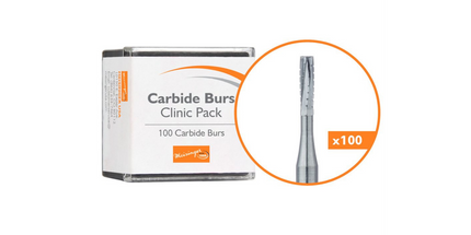 Carbide T&F Twist Bur ET3 Fine 5/Pk