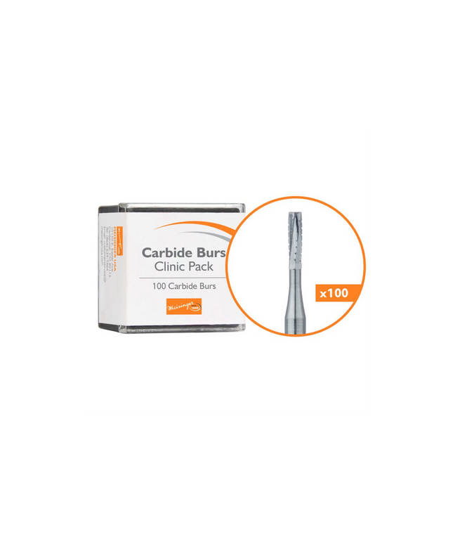 Carbide T&F Twist Bur ET3 Fine 5/Pk