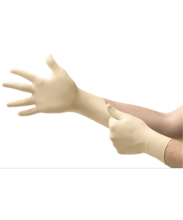 ComfortGrip PF Latex Gloves Small 100/Bx