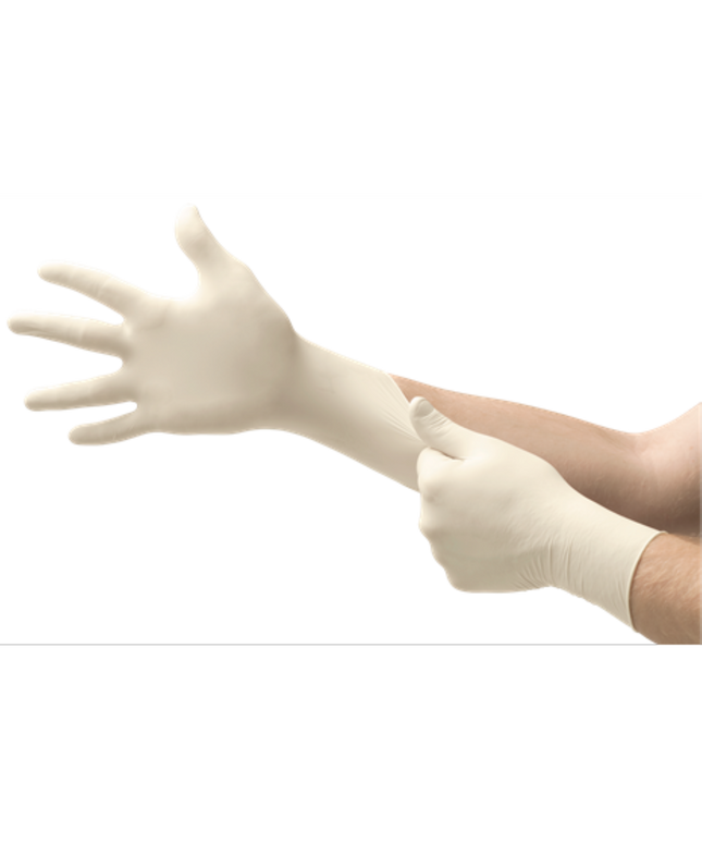 Microflex - Diamond Grip Plus PF Latex Gloves X-Small 100/Box
