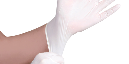 Microflex - Ultraform Cobalt Blue Nitrile Gloves X-Small/Small 300/Box