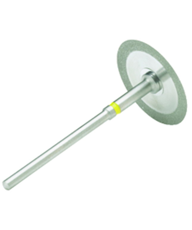 Miltex HP #915 Double Sided, Super Flex Diamond Disc, 7/8' diameter. Single Disc.