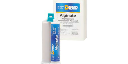 Defend - Alginate Substitute 6 X 50Ml Cart. + 12 Pink Mixing Tips