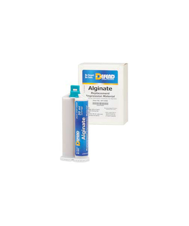 Defend - Alginate Substitute 6 X 50Ml Cart. + 12 Pink Mixing Tips