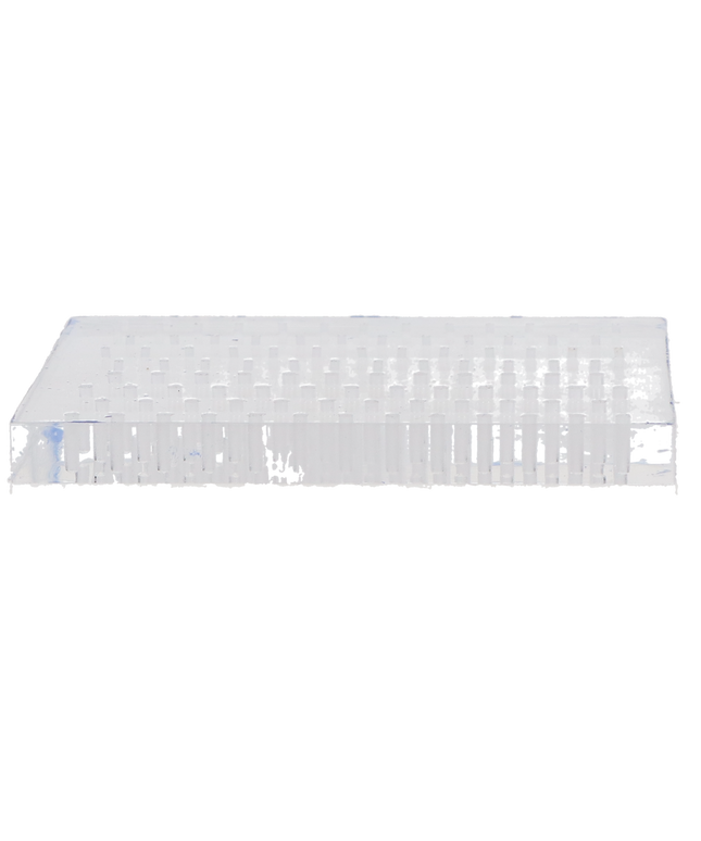 Palmero - 100-Hole Plexi Bur Blocks Combo