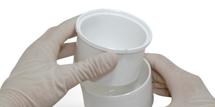 Pascal - Bur Sterilization Tray Round