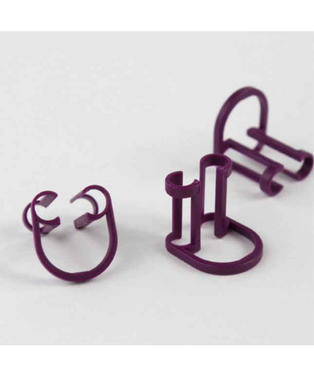 Pascal - Isolator Disposable Cotton Roll Holder 50/Pk