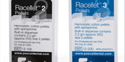Pascal - Racellets Hemostatic Pellets #2 200/Box