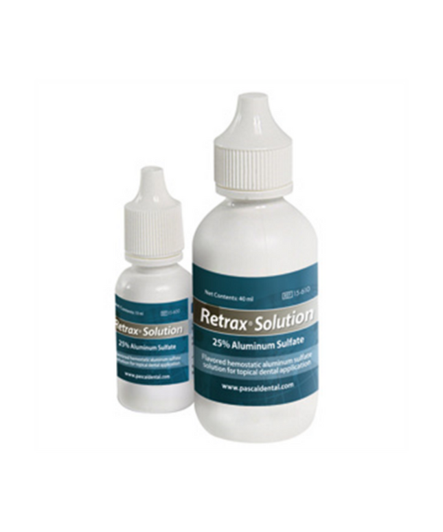 Pascal - Retrax Solution 15ml/Bt
