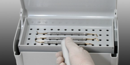 Pascal - Sterilization Tray Gray Ea
