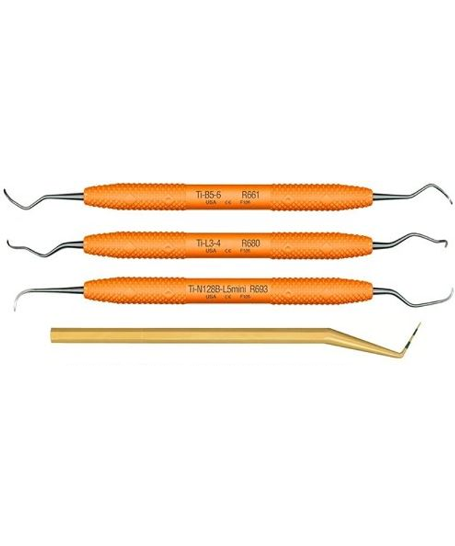 PDT - Wingrove Titanium Implant Go-To Set