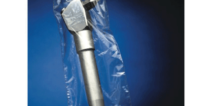 Pinnacle - Allrap Syringe Sleeve 2.5"x10" 500/Bx