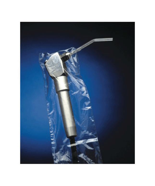Pinnacle - Allrap Syringe Sleeve 2.5"x10" 500/Bx