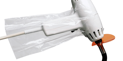 Complete Curing Light Sleeve 250/Bx