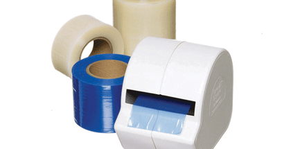 Pinnacle - Pinnacle Cover-All Clear 4" x 6" 1200/Roll