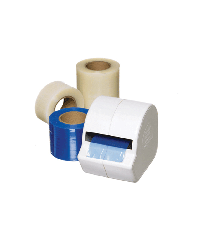 Pinnacle - Pinnacle Cover-All Clear 4" x 6" 1200/Roll