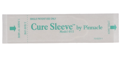 Pinnacle - Pinnacle Cure Sleeve Tip Cover 11mm 400/Box