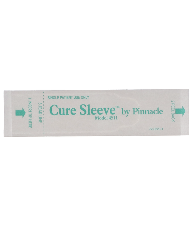 Pinnacle - Pinnacle Cure Sleeve Tip Cover 11mm 400/Box