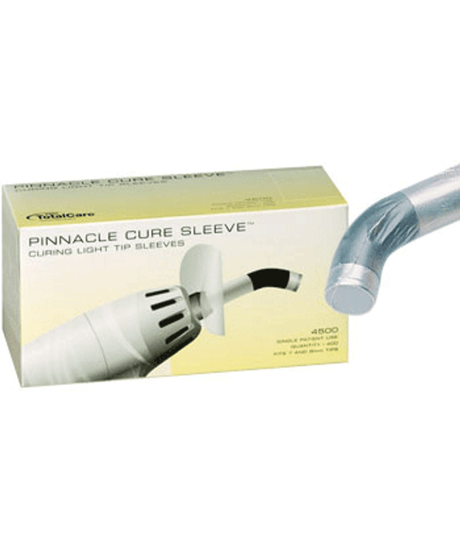 Pinnacle - Pinnacle Cure Sleeve Tip Cover 13mm 400/Box