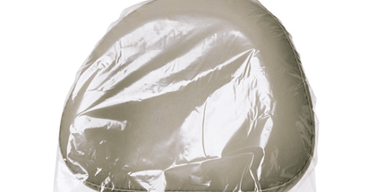 Pinnacle - Pinnacle Plastic Headrest Cover 14" x 9.5" 250/Bx
