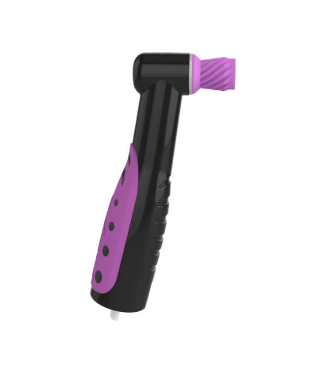 Pinnacle - PerfectPearl Disposable Angles Purple Pad Soft Cup 200/Pk